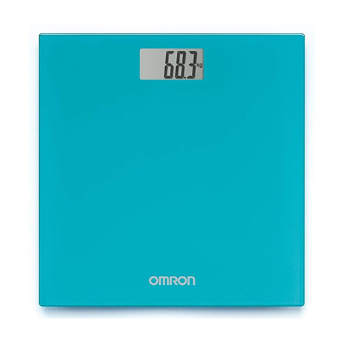 Omron Weight Scale Blue HN289 Omron Weight Scale Blue HN289