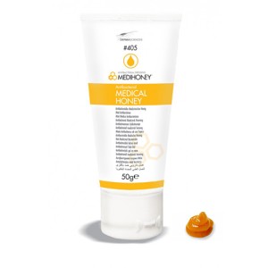 ميديهني معجون عسل طبي لمعالجة الجروح 50ج 405 ميديهني معجون عسل طبي لمعالجة الجروح 50ج 405
