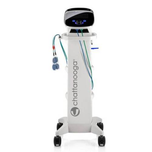 Chattanooga Electrotherapy 2 Channels W/Vaccum & CART 6001