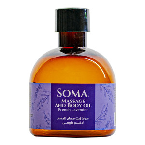 Soma Body & Massage Oil Lavender 170ml Soma Body & Massage Oil Lavender 170ml