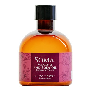 Soma Body & Massage Oil Romantic170ml Soma Body & Massage Oil Romantic170ml