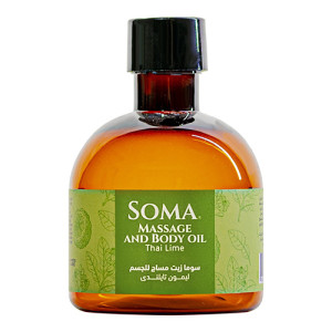 Soma Body & Massage Oil Limon 170ml Soma Body & Massage Oil Limon 170ml