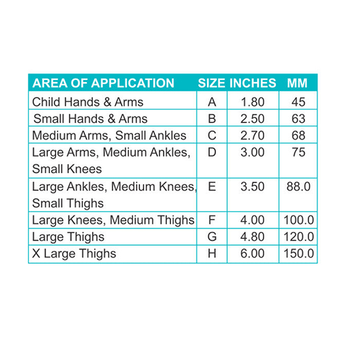 Tynor Elastic Tubular Bandage 75mm*10m