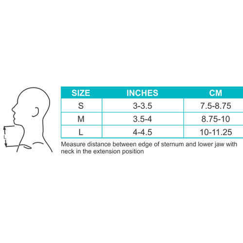 حزام رقبة اسفنجي تاينور B07 حزام رقبة اسفنجي تاينور B07