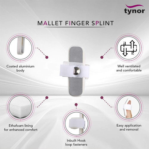 Tynor Mallet Finger Splint F05