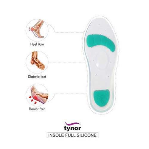 Tynor Insole Full Silicon  K01