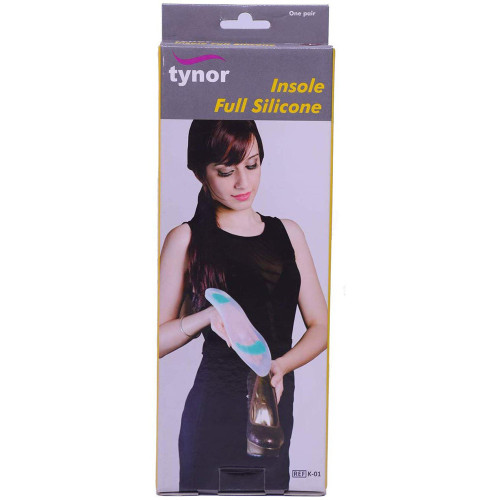 Tynor Insole Full Silicon  K01