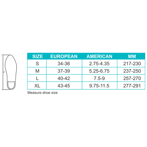 Tynor Insole Full Silicon  K01