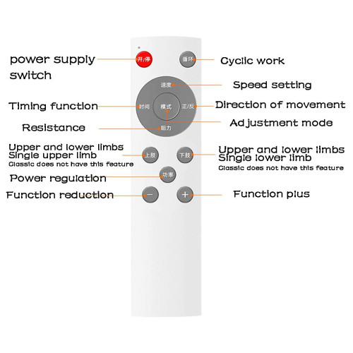 Electric Pedal and Arms Exercisers