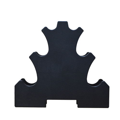 Plastic Dumbbell Rack for 6