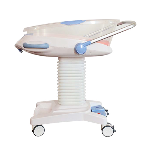 سرير اطفال هيدروليك مع موسيقى وقياس الوزن ودرجة حرارة الغرفة MK-B01