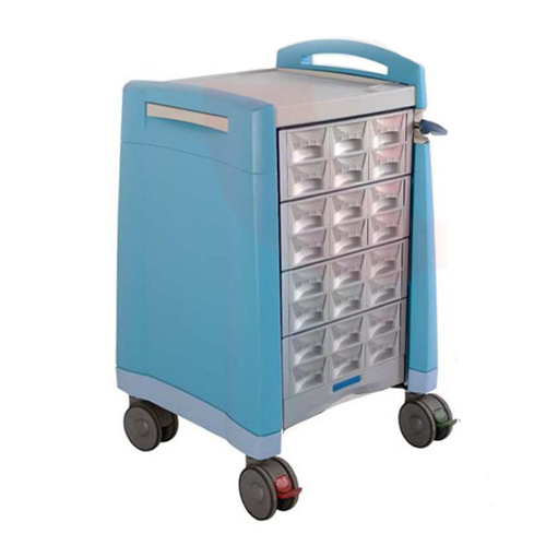 عربة ادوية 24 درج YA-MT62512B عربة ادوية 24 درج YA-MT62512B