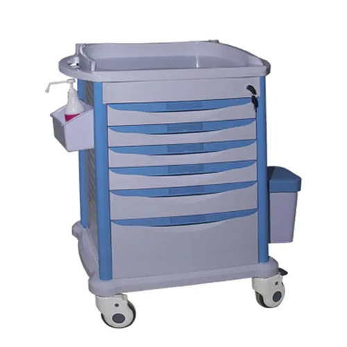 Medication Trolley 6 Drawers YA-MT62512B Medication Trolley 6 Drawers YA-MT62512B