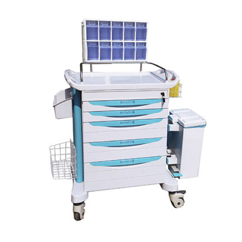 Medication Trolley 5 Drawers YA-MT62512B Medication Trolley 5 Drawers YA-MT62512B
