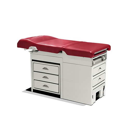 سرير كشف نسائية مع ادراج MC-C01 سرير كشف نسائية مع ادراج MC-C01