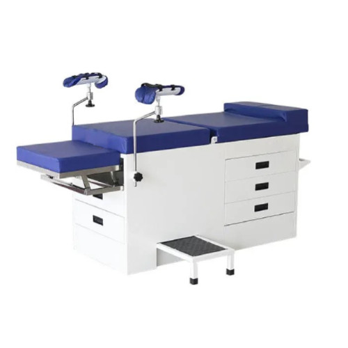 MOVACARE Examination Gynecology & Treatment Bed With Drawers