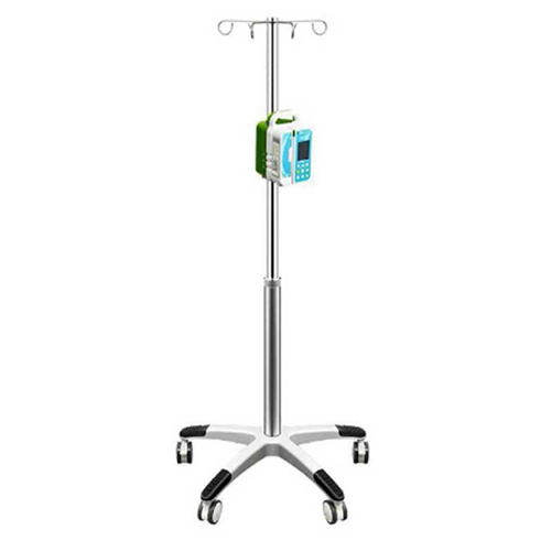 IV Stand & Feeding Pump Alum.