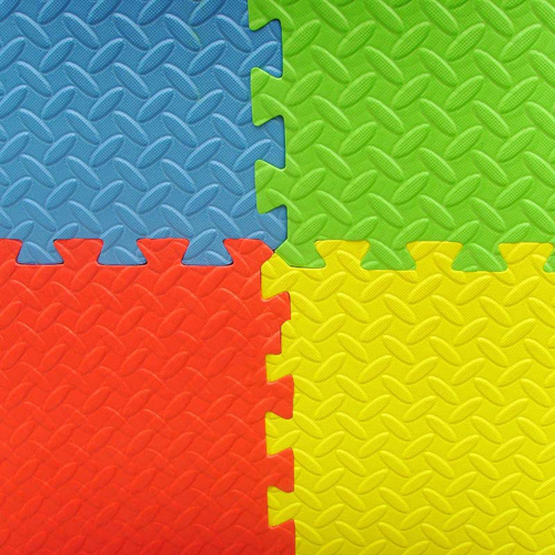 ارضية اسفنجية 1x1 متر