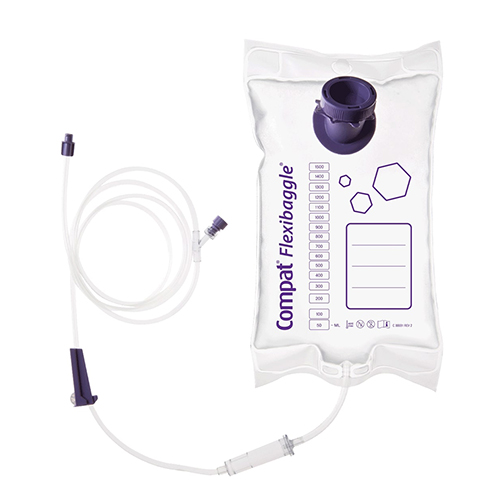 COMPAT Gravity Feeding Bag Combiset 1500ml