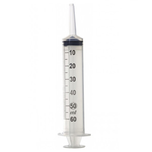 Feeding Syringe 50-60cc Catheter Tip