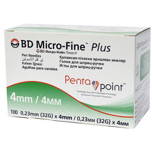 BD Micro-Fine 32G 4mm