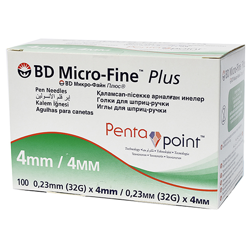BD Micro-Fine 32G 4mm