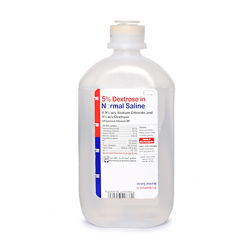 Dextrose 5% in N/S 500ml