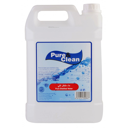 Water For Irrigation Distilled Water 5L Water For Irrigation Distilled Water 5L