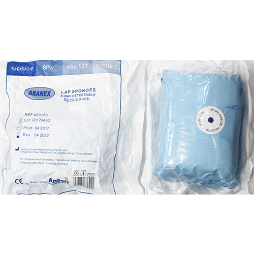 شاش معقم عالي الامتصاص 18×18 بوصة ارانيكس