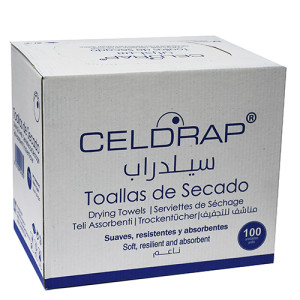 Celedrap Dry Cleaning Wipes 10x13 inch