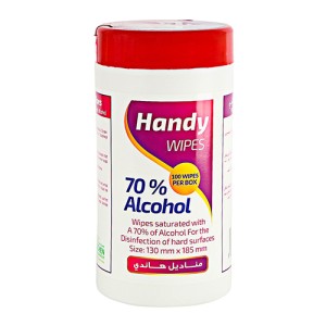Handy Wipes 70% Alcohol Handy Wipes 70% Alcohol