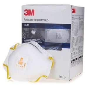 Mask 8511 N95 with Filter