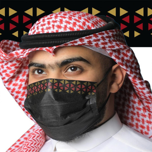 كمامة وجه مطاط تراثية