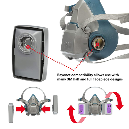 Refill Cartridge 3M 6200 Refill Cartridge 3M 6200