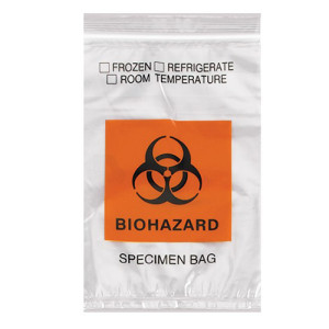 Biohazard Specimen Bag