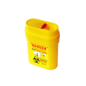 Sharp Container Pocket Type