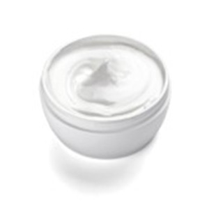 Cream Container White Cream Container White