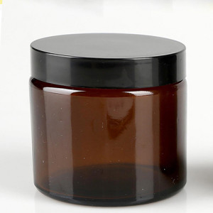 Cream Countainer Glass Cream Countainer Glass