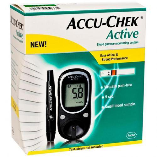Accu-Chek Glucometer Active