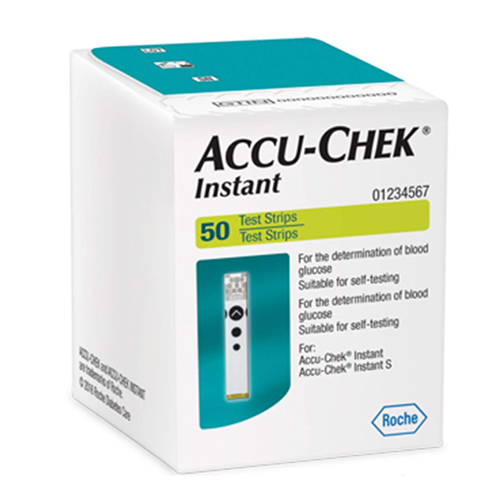 Accu Check Instant 50 Test Strips
