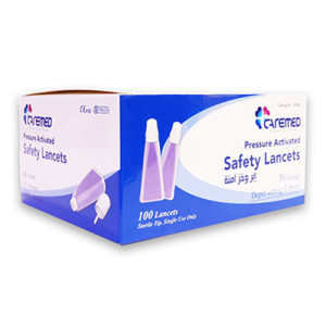 Caremed Lancet Disposable