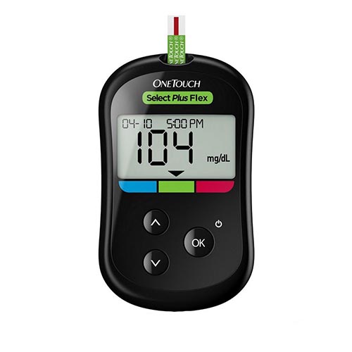 One Touch Select Plus Glucometer