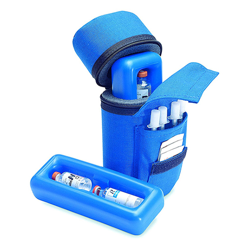 حقيبة تبريد لمرضى السكر