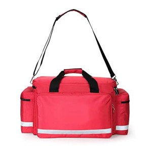 First Aid Bag Red Empty