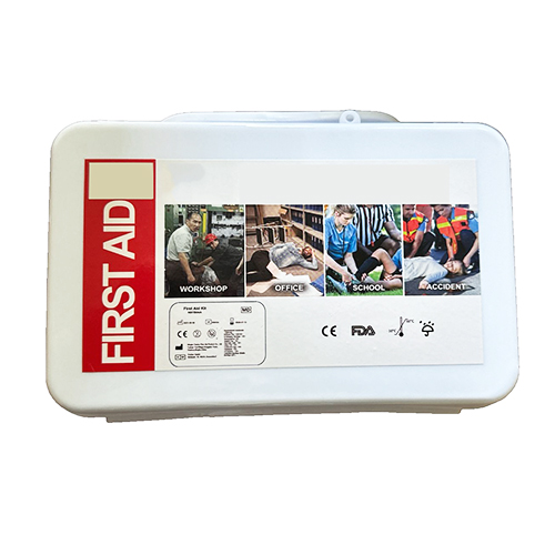 First Aid Kit Filled White First Aid Kit Filled White