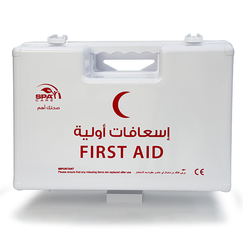 SPACARE Health Practitioner Bag for First Aid