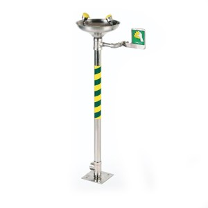Eye Wash Station Floor SST