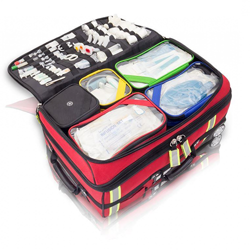 First Aid Bag W/Wheels EB02.025 First Aid Bag W/Wheels EB02.025