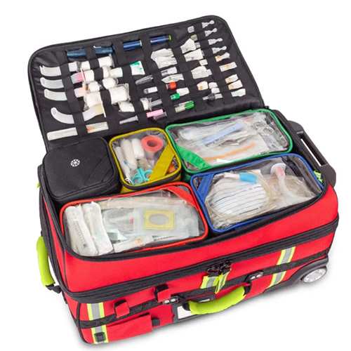 First Aid Bag W/Wheels EB02.025 First Aid Bag W/Wheels EB02.025
