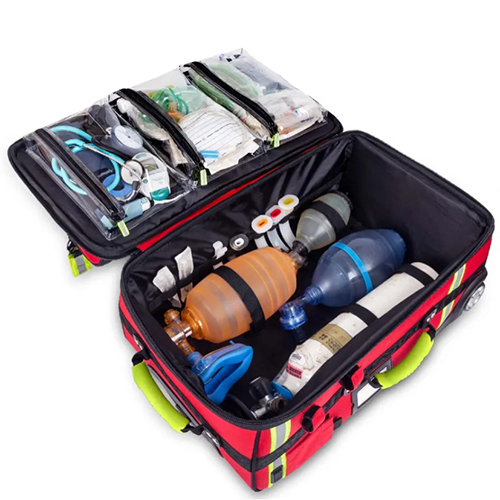 First Aid Bag W/Wheels EB02.025 First Aid Bag W/Wheels EB02.025